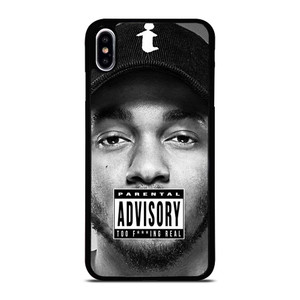 KENDRICK LAMAR PARENTAL ADVISORY iPhone XS Max Case Cover