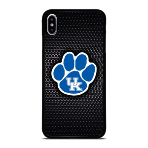 KENTUCKY WILDCATS METAL LOGO iPhone XS Max Case Cover