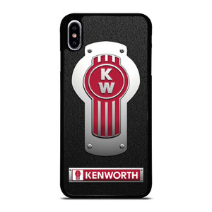 KENWORTH METAL LOGO iPhone XS Max Case Cover