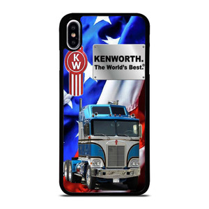 KENWORTH TRUCK AMERICA iPhone XS Max Case Cover