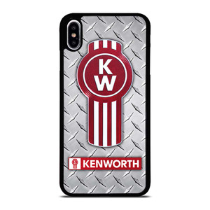KENWORTH TRUCKS METAL PLATE iPhone XS Max Case Cover