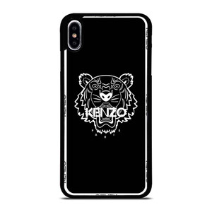 KENZO PARIS BORDERED LOGO iPhone XS Max Case Cover