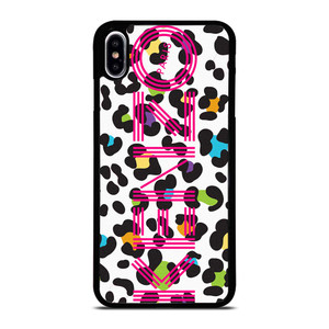 KENZO PARIS COLORFUL LEOPARD iPhone XS Max Case Cover
