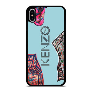 KENZO PARIS LOGO iPhone XS Max Case Cover