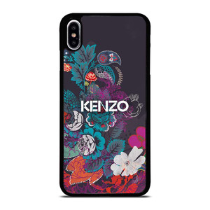 KENZO PARIS VINTAGE iPhone XS Max Case Cover