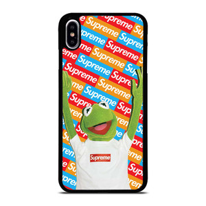 KERMIT FROG SESAME SUPREME iPhone XS Max Case Cover
