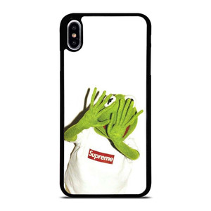 KERMITTHE FROG SUPRE iPhone XS Max Case Cover