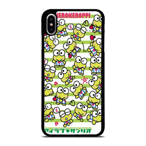 KEROPPI COLLAGE CARTOON iPhone XS Max Case Cover
