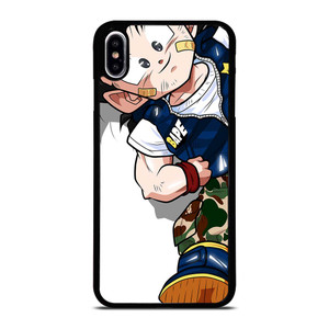 KIDS GOHAN BAPE SUPREME iPhone XS Max Case Cover