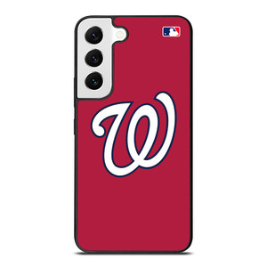 WASHINGTON NATIONALS MLB LOGO Samsung Galaxy S22 Case Cover