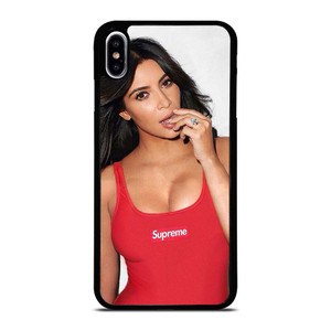 KIM KARDASHIAN SUPREME 2 iPhone XS Max Case Cover