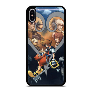 KINGDOM HEARTS SORA iPhone XS Max Case Cover