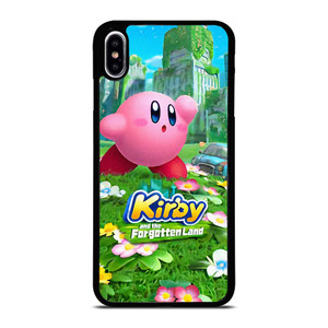 KIRBY AND THE FORGOTTEN LAND NINTENDO iPhone XS Max Case Cover