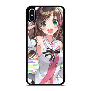 KIZUNA AI CUTE iPhone XS Max Case Cover KIZUNA AI CUTE iPhone XS Max Case Cover