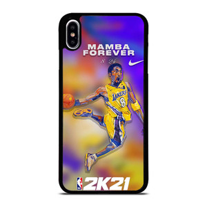 KOBE NBA 2K21 MAMBA EDITION iPhone XS Max Case Cover