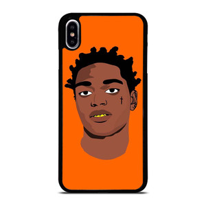 KODAK BLACK RAPPER CARTOON iPhone XS Max Case Cover