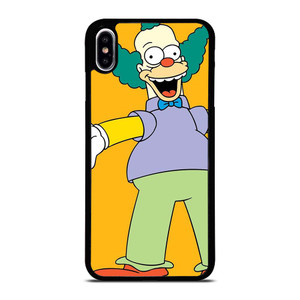 KRUSTY THE CLOWN THE SIMPSONS 2 iPhone XS Max Case Cover
