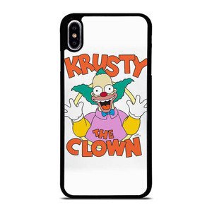 KRUSTY THE CLOWN THE SIMPSONS iPhone XS Max Case Cover