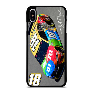 KYLIE BUSCH 18 NASCAR DRIVER iPhone XS Max Case Cover