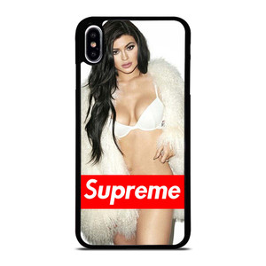 KYLIE JENNER SUPREME 2 iPhone XS Max Case Cover