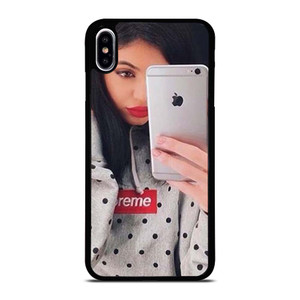 KYLIE JENNER SUPREME iPhone XS Max Case Cover