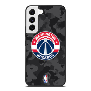 WASHINGTON WIZARDS BLACK CAMO Samsung Galaxy S22 Case Cover