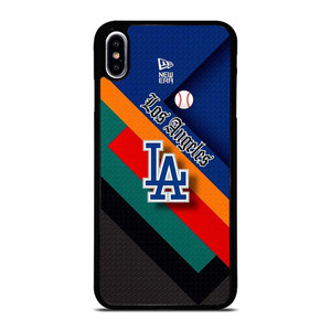 LA DODGERS NEW ERA iPhone XS Max Case Cover LA DODGERS NEW ERA iPhone XS Max Case Cover