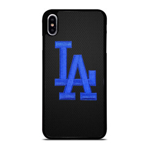 LA LOS ANGELES DODGERS STITCH iPhone XS Max Case Cover