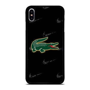 LACOSTE X NIKE PATTERN iPhone XS Max Case Cover