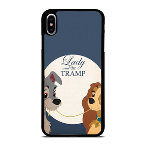 LADY AND THE TRAMP SPAGHETTI DISNEY CARTOON iPhone XS Max Case Cover