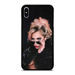 LADY GAGA SINGER iPhone XS Max Case Cover