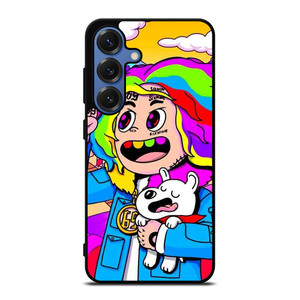 6IX9INE SIX NINE CUTE WALLPAPER Samsung Galaxy S25 Case Cover