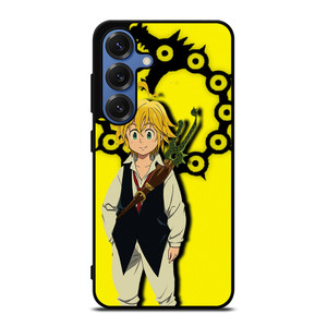 7 DEADLY SINS MELIODAS ANIME Samsung Galaxy S25 Case Cover 7 DEADLY SINS MELIODAS ANIME Samsung Galaxy S25 Case Cover