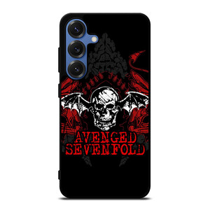 A7X AVENGED SEVENFOLD ROCK BAND Samsung Galaxy S25 Case Cover A7X AVENGED SEVENFOLD ROCK BAND Samsung Galaxy S25 Case Cover