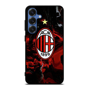 AC MILAN MARBLE LOGO Samsung Galaxy S25 Case Cover AC MILAN MARBLE LOGO Samsung Galaxy S25 Case Cover