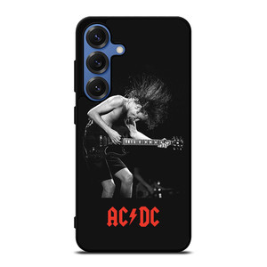 ACDC ROCK BAND LOGO Samsung Galaxy S25 Case Cover ACDC ROCK BAND LOGO Samsung Galaxy S25 Case Cover