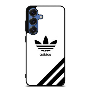 ADIDAS STRIPE BLACK Samsung Galaxy S25 Case Cover ADIDAS STRIPE BLACK Samsung Galaxy S25 Case Cover