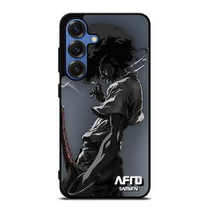 AFRO SAMURAI CARTOON Samsung Galaxy S25 Case Cover AFRO SAMURAI CARTOON Samsung Galaxy S25 Case Cover