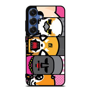 AGGRETSUKO CARTOON COLLAGE Samsung Galaxy S25 Case Cover AGGRETSUKO CARTOON COLLAGE Samsung Galaxy S25 Case Cover