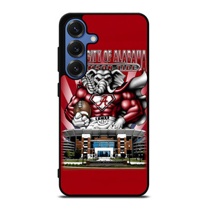 ALABAMA CRIMSON CAMPUS Samsung Galaxy S25 Case Cover ALABAMA CRIMSON CAMPUS Samsung Galaxy S25 Case Cover