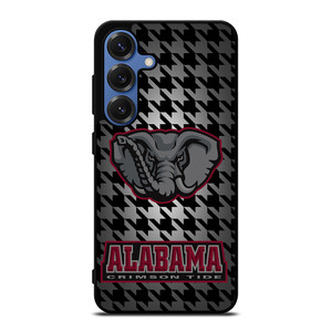 ALABAMA CRIMSON FOOTBALL SYMBOL Samsung Galaxy S25 Case Cover ALABAMA CRIMSON FOOTBALL SYMBOL Samsung Galaxy S25 Case Cover