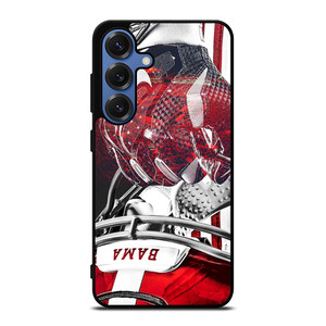ALABAMA CRIMSON HELMET HAND Samsung Galaxy S25 Case Cover ALABAMA CRIMSON HELMET HAND Samsung Galaxy S25 Case Cover