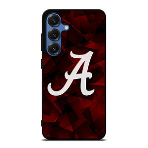 ALABAMA CRIMSON TIDE BADGE Samsung Galaxy S25 Case Cover ALABAMA CRIMSON TIDE BADGE Samsung Galaxy S25 Case Cover