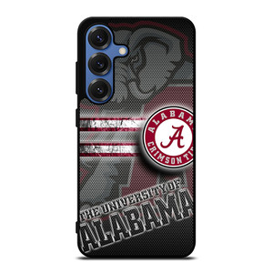 ALABAMA CRIMSON TIDE CARBON Samsung Galaxy S25 Case Cover ALABAMA CRIMSON TIDE CARBON Samsung Galaxy S25 Case Cover