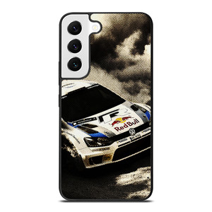WRC RALLY VOLKSWAGEN POLO Samsung Galaxy S22 Case Cover