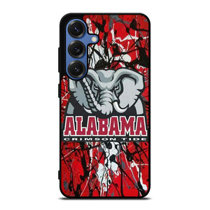 ALABAMA CRIMSON TIDE SPLASHED LOGO Samsung Galaxy S25 Case Cover ALABAMA CRIMSON TIDE SPLASHED LOGO Samsung Galaxy S25 Case Cover