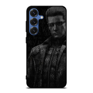 ALBERT WESKER RESIDENT EVIL GAMES Samsung Galaxy S25 Case Cover ALBERT WESKER RESIDENT EVIL GAMES Samsung Galaxy S25 Case Cover