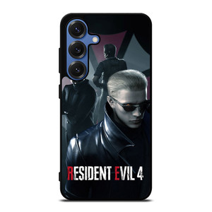 ALBERT WESKER RESIDENT EVIL Samsung Galaxy S25 Case Cover ALBERT WESKER RESIDENT EVIL Samsung Galaxy S25 Case Cover