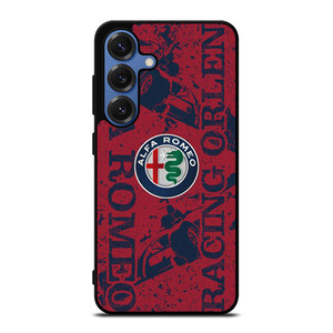 ALFA ROMEO FORMULA ONE RACING Samsung Galaxy S25 Case Cover ALFA ROMEO FORMULA ONE RACING Samsung Galaxy S25 Case Cover