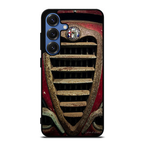 ALFA ROMEO RUSTY GRILL Samsung Galaxy S25 Case Cover ALFA ROMEO RUSTY GRILL Samsung Galaxy S25 Case Cover